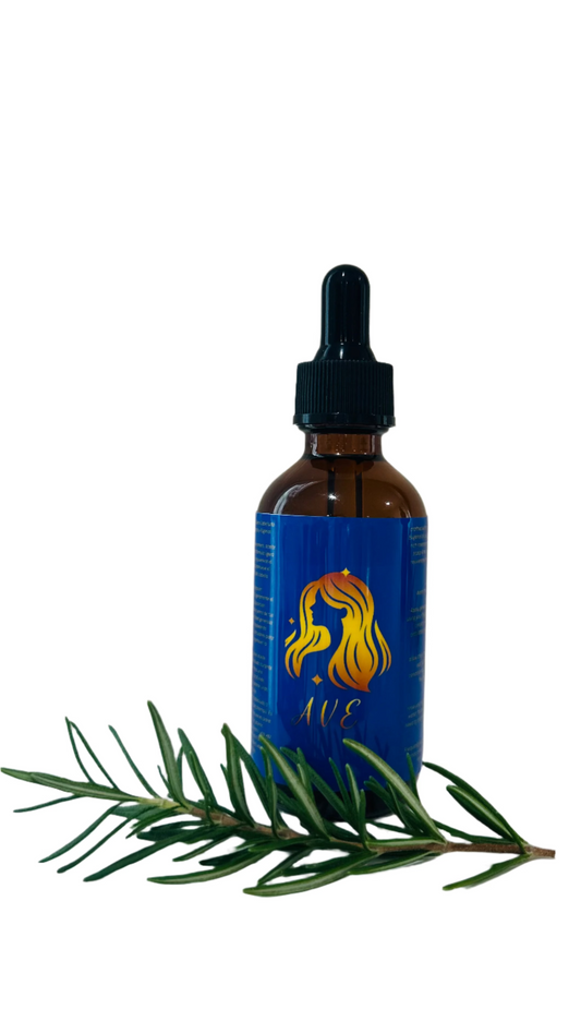 AVE Organic Rosemary Mint Scalp & strengthening hair oil -2 fl oz